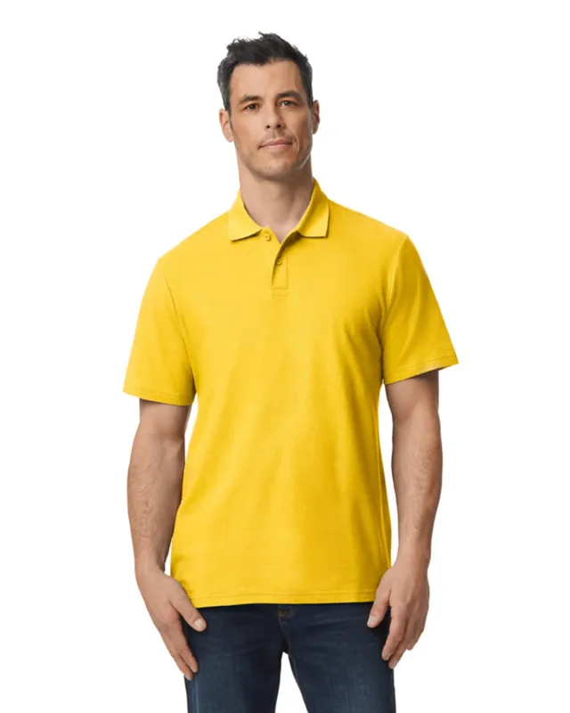Gildan Men's Softstyle Double Pique Polo — view 11