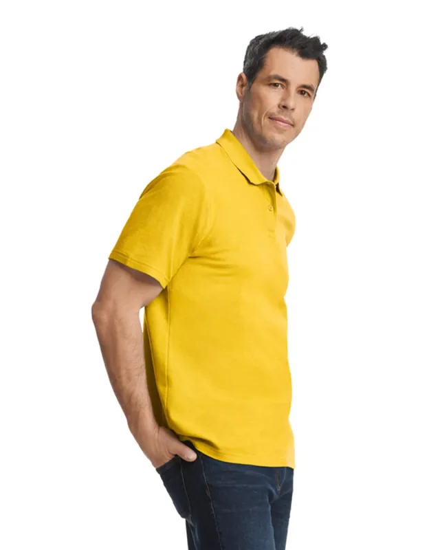 Gildan Men's Softstyle Double Pique Polo — view 12