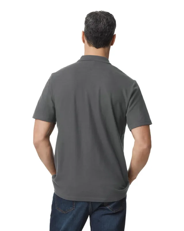 Gildan Men's Softstyle Double Pique Polo — view 13