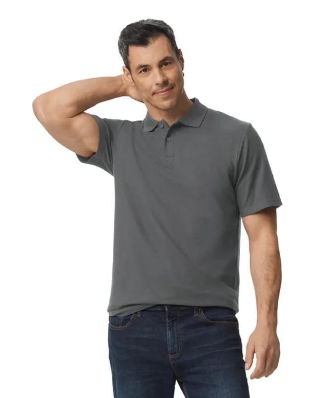 Gildan Men's Softstyle Double Pique Polo — view 14