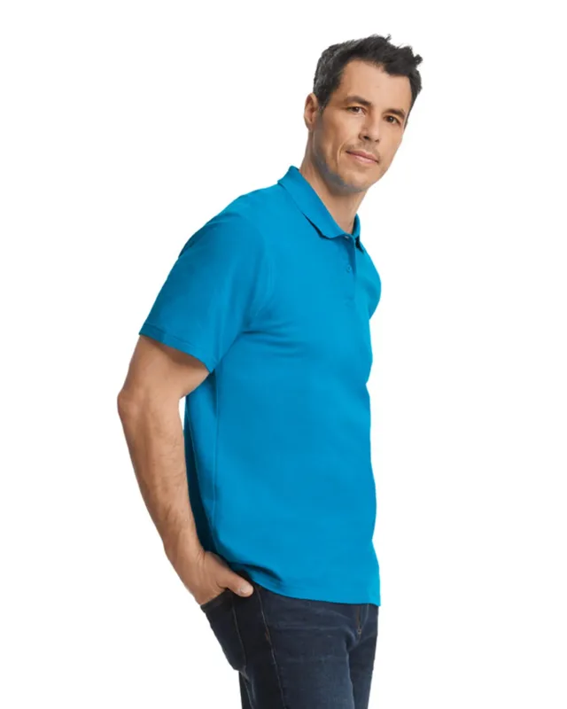 Gildan Men's Softstyle Double Pique Polo — view 21