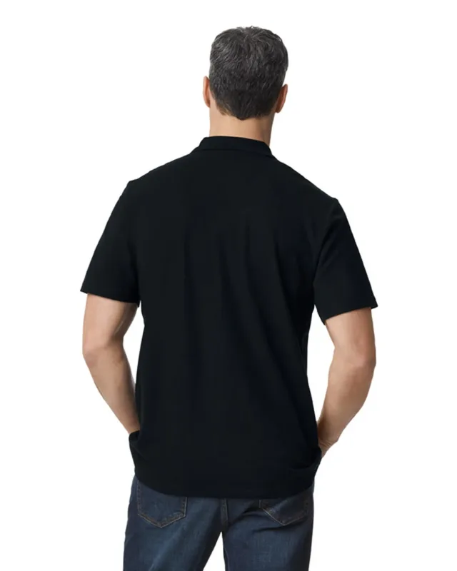 Gildan Men's Softstyle Double Pique Polo — view 22