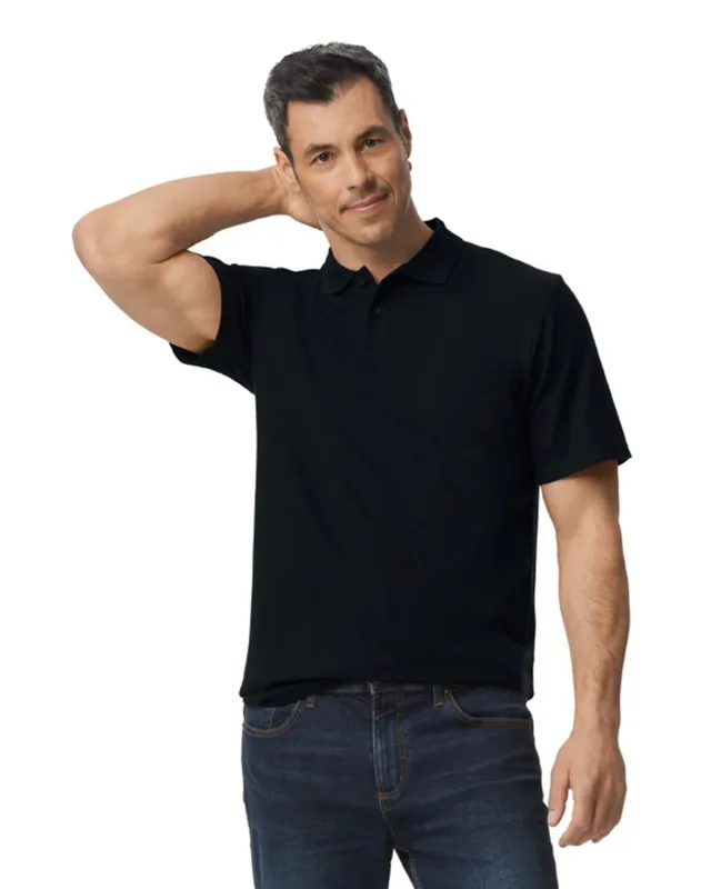 Gildan Men's Softstyle Double Pique Polo — view 23