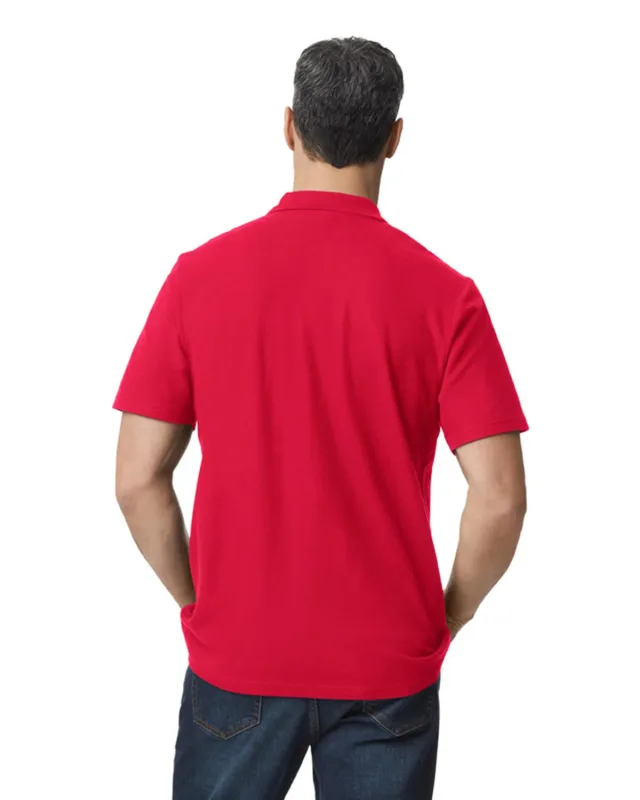 Gildan Men's Softstyle Double Pique Polo — view 25
