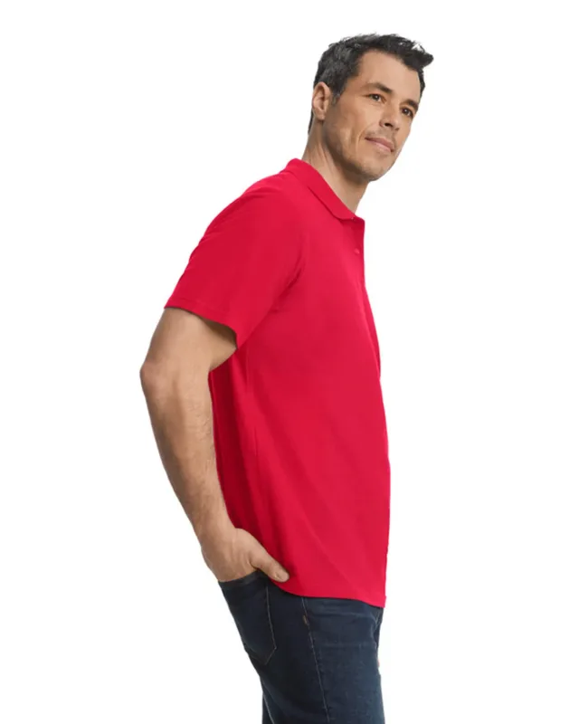Gildan Men's Softstyle Double Pique Polo — view 27