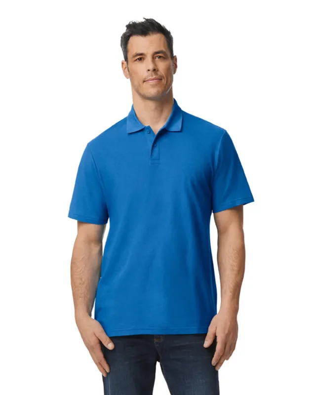 Gildan Men's Softstyle Double Pique Polo — view 29