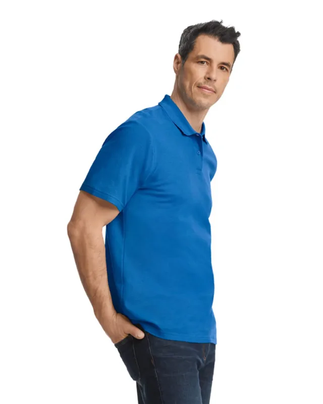Gildan Men's Softstyle Double Pique Polo — view 30