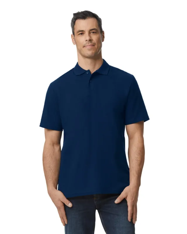 Gildan Men's Softstyle Double Pique Polo — view 32