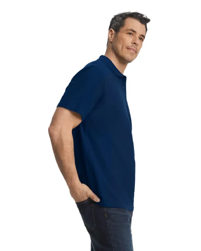 Gildan Men's Softstyle Double Pique Polo — view 33