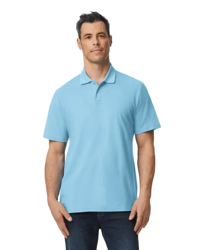 Gildan Men's Softstyle Double Pique Polo — view 35