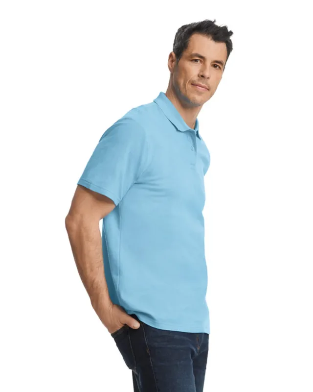 Gildan Men's Softstyle Double Pique Polo — view 36