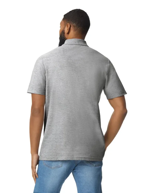 Gildan Men's Softstyle Double Pique Polo — view 37