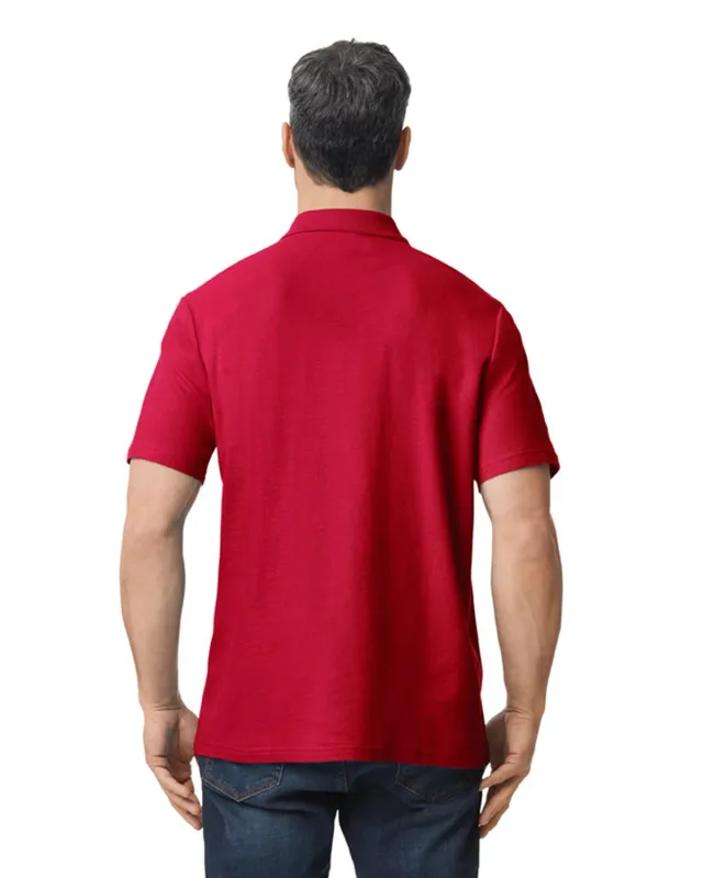 Gildan Men's Softstyle Double Pique Polo — view 4