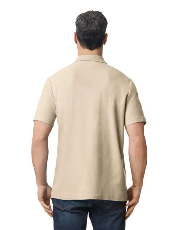 Gildan Men's Softstyle Double Pique Polo — view 7