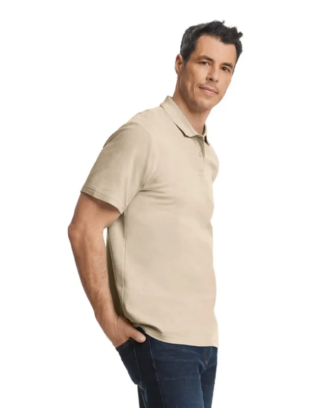 Gildan Men's Softstyle Double Pique Polo — view 9
