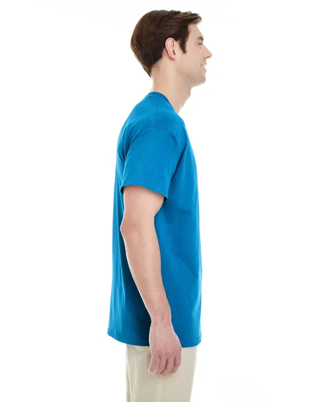 Gildan Unisex Heavy Cotton Pocket T-Shirt — view 11