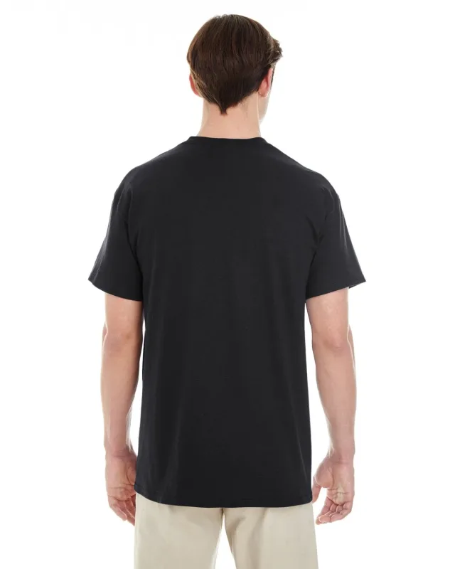 Gildan Unisex Heavy Cotton Pocket T-Shirt — view 12