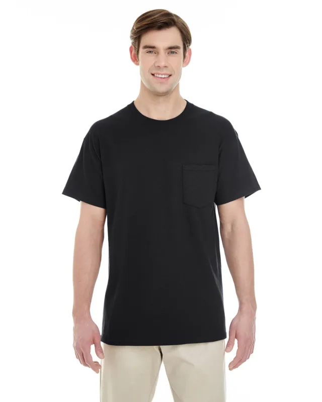 Gildan Unisex Heavy Cotton Pocket T-Shirt — view 13