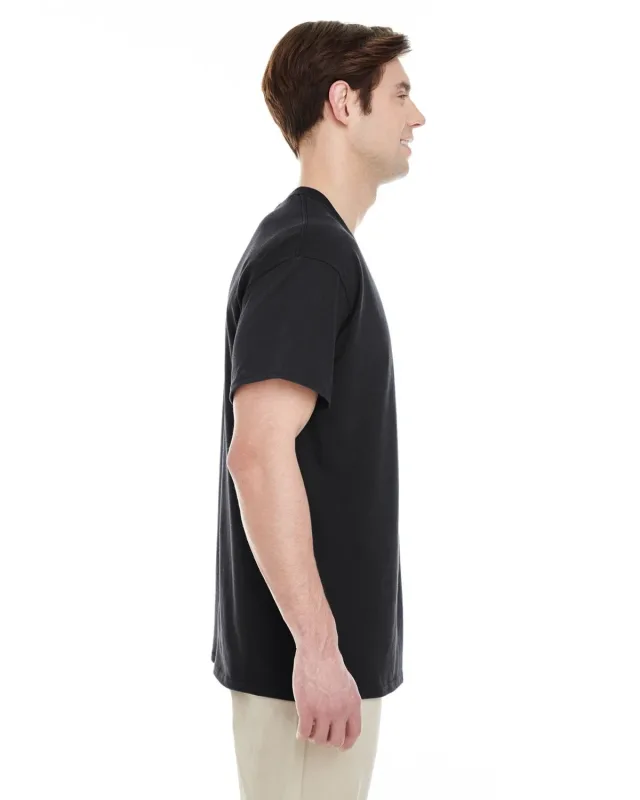 Gildan Unisex Heavy Cotton Pocket T-Shirt — view 14