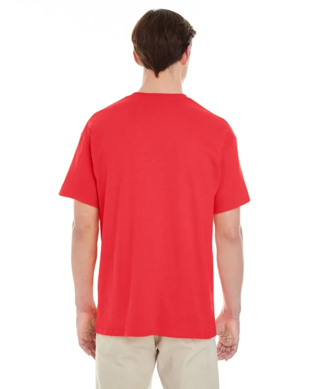 Gildan Unisex Heavy Cotton Pocket T-Shirt — view 15
