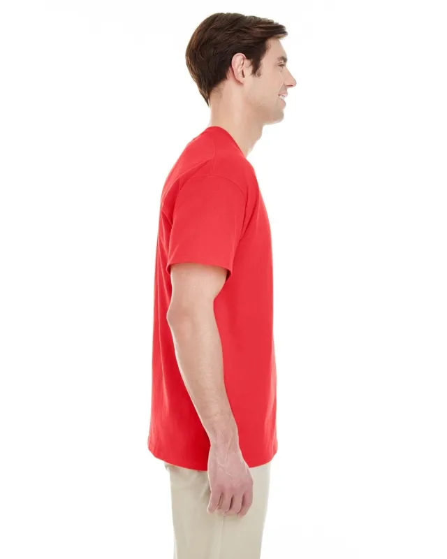 Gildan Unisex Heavy Cotton Pocket T-Shirt — view 17