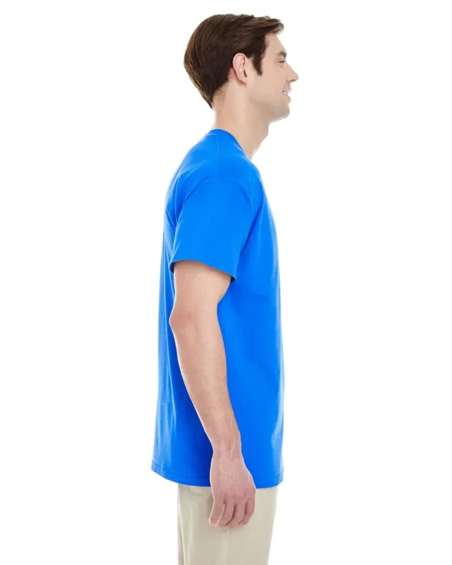 Gildan Unisex Heavy Cotton Pocket T-Shirt — view 20