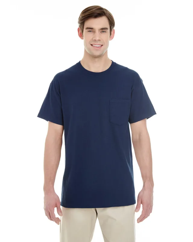 Gildan Unisex Heavy Cotton Pocket T-Shirt — view 22