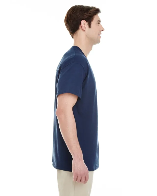 Gildan Unisex Heavy Cotton Pocket T-Shirt — view 23