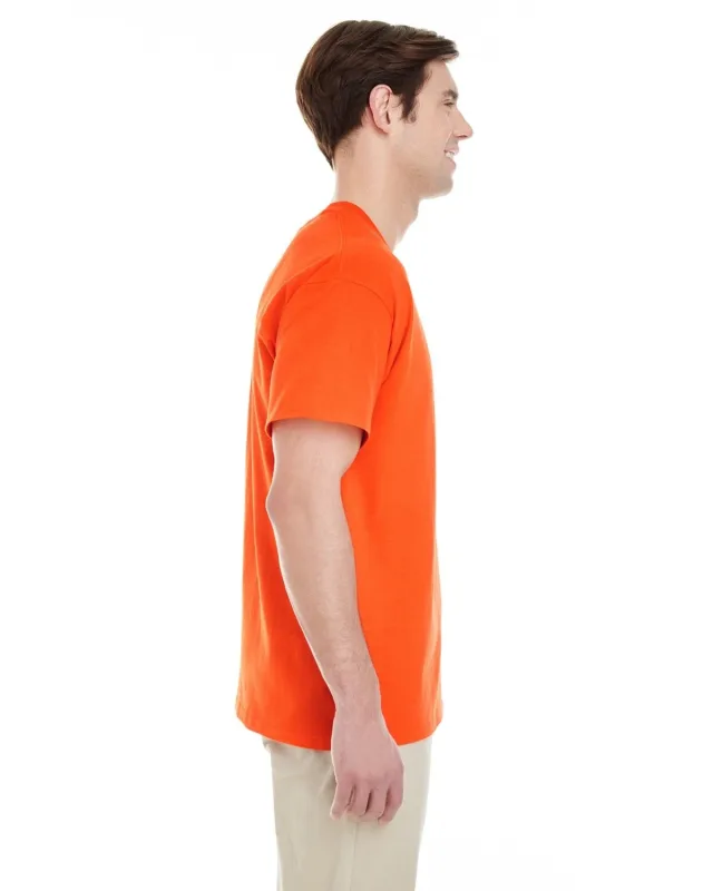 Gildan Unisex Heavy Cotton Pocket T-Shirt — view 26