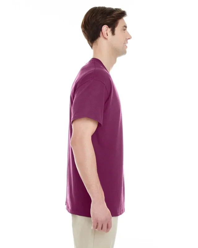 Gildan Unisex Heavy Cotton Pocket T-Shirt — view 29