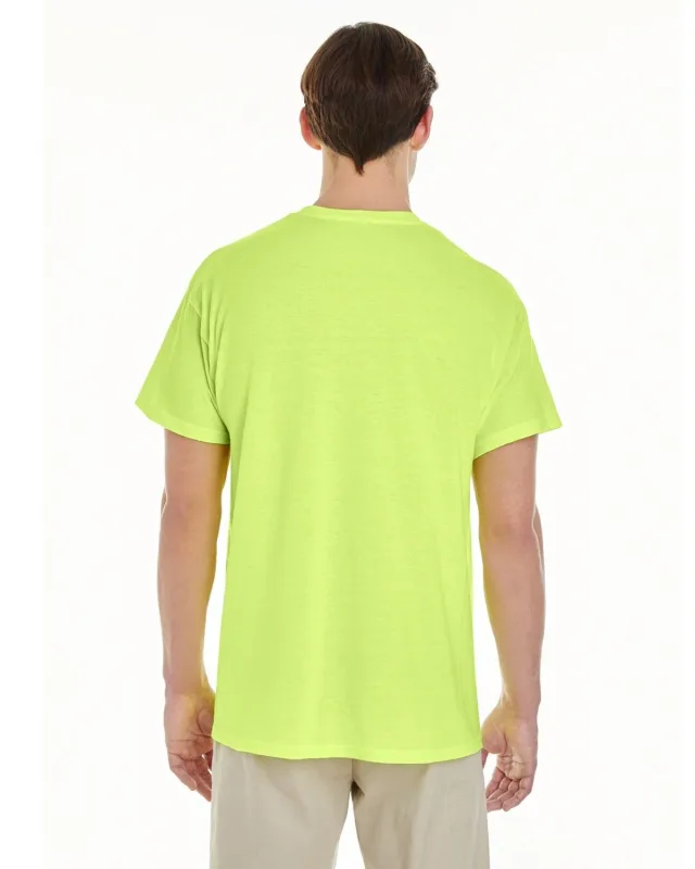Gildan Unisex Heavy Cotton Pocket T-Shirt — view 3