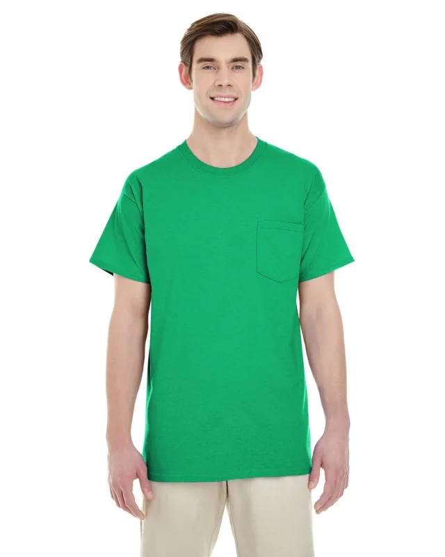 Gildan Unisex Heavy Cotton Pocket T-Shirt — view 31