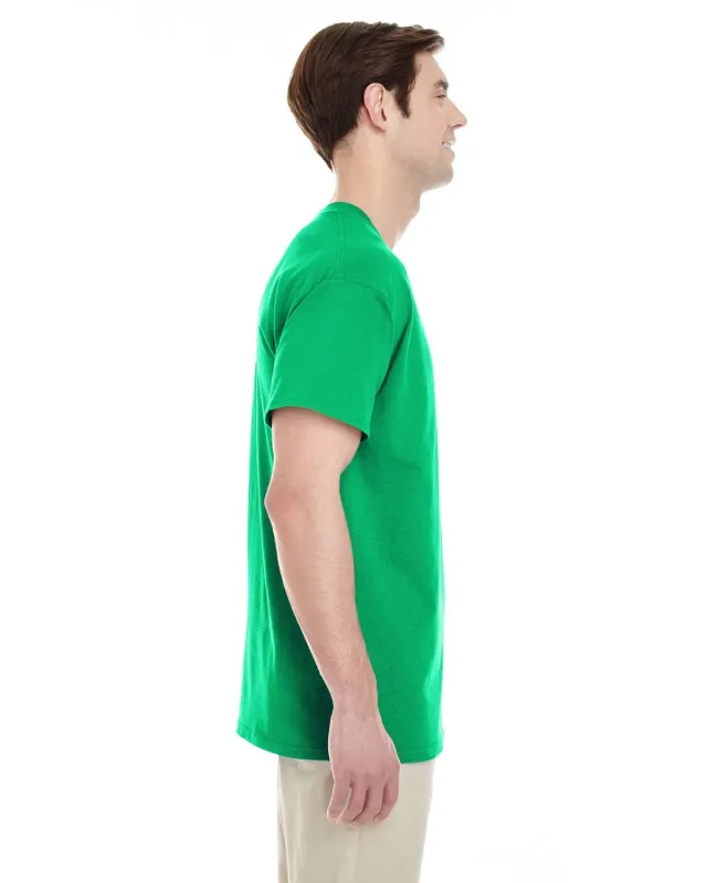 Gildan Unisex Heavy Cotton Pocket T-Shirt — view 32