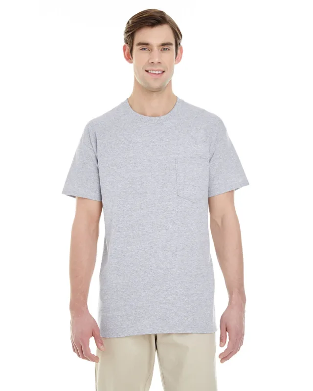 Gildan Unisex Heavy Cotton Pocket T-Shirt — view 34