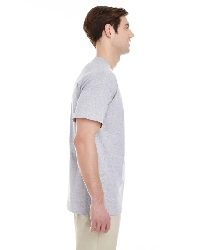 Gildan Unisex Heavy Cotton Pocket T-Shirt — view 35