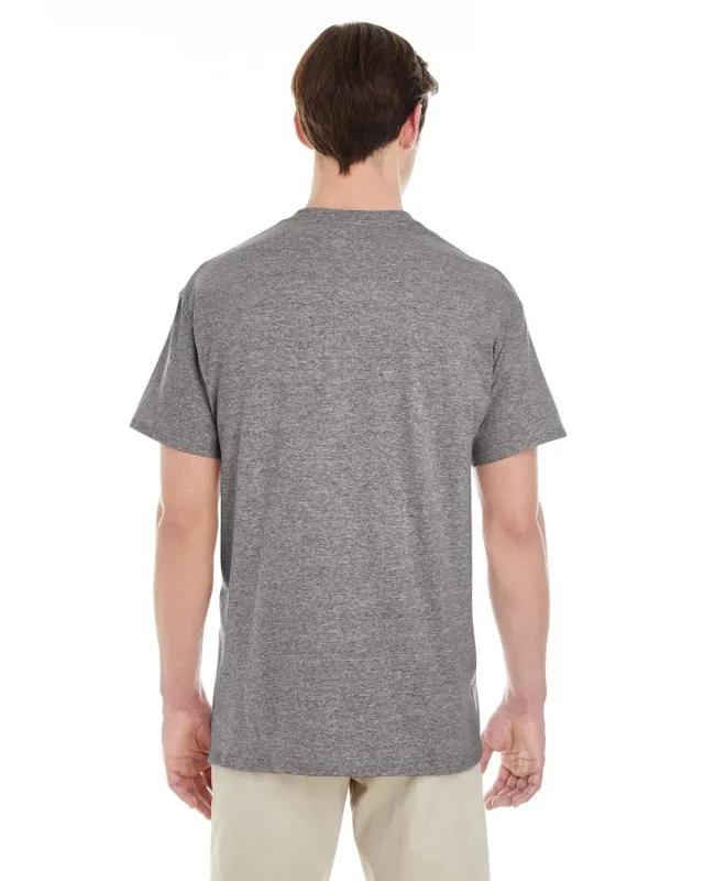 Gildan Unisex Heavy Cotton Pocket T-Shirt — view 36