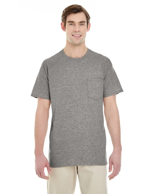 Gildan Unisex Heavy Cotton Pocket T-Shirt — view 37