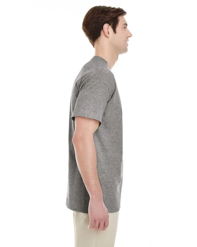 Gildan Unisex Heavy Cotton Pocket T-Shirt — view 38
