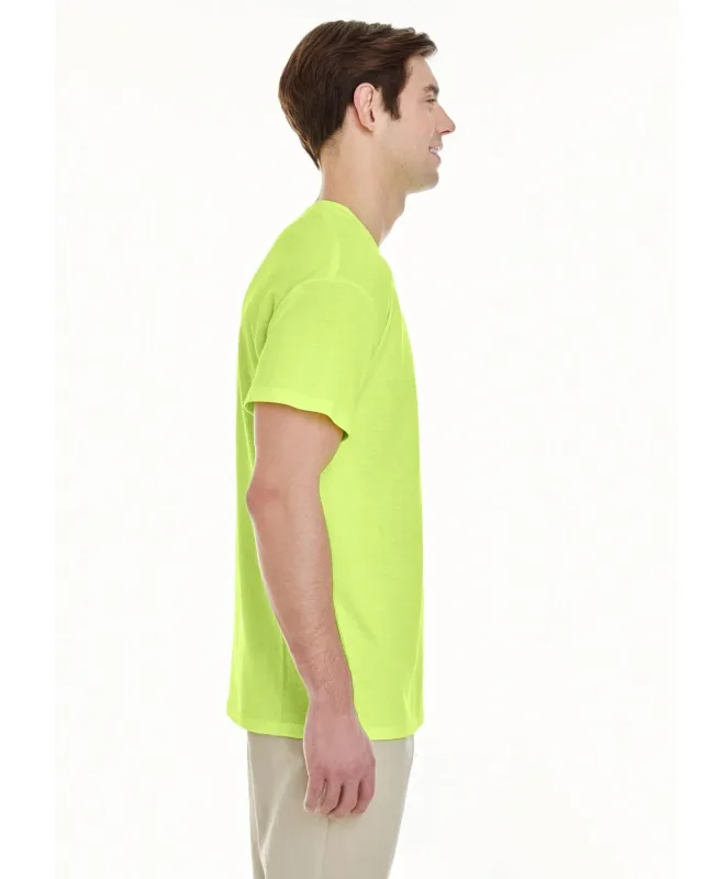 Gildan Unisex Heavy Cotton Pocket T-Shirt — view 5