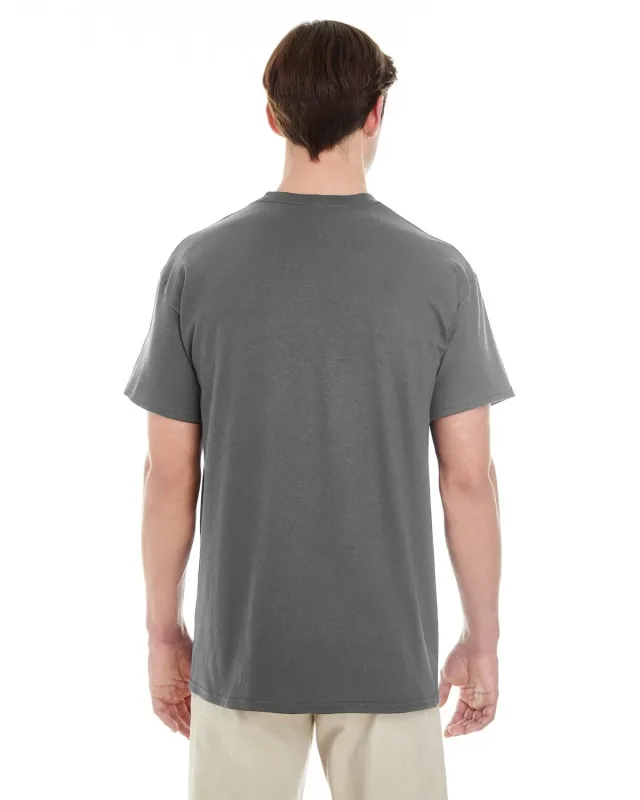 Gildan Unisex Heavy Cotton Pocket T-Shirt — view 6