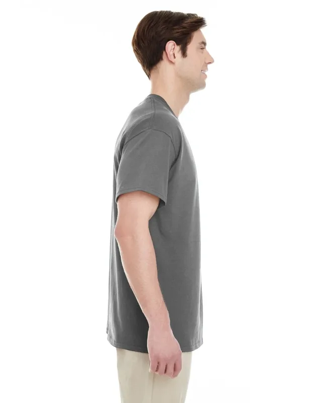 Gildan Unisex Heavy Cotton Pocket T-Shirt — view 8