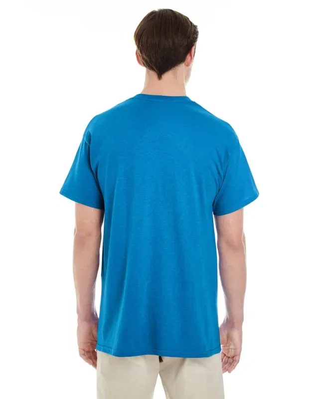 Gildan Unisex Heavy Cotton Pocket T-Shirt — view 9