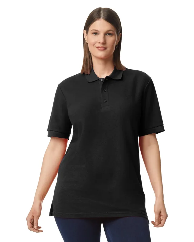 Gildan Unisex Midweight Double Pique Polo — view 10