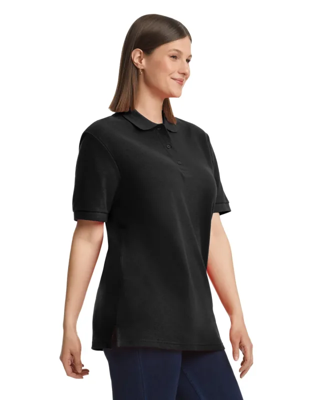 Gildan Unisex Midweight Double Pique Polo — view 11