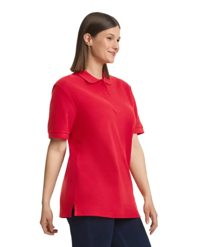 Gildan Unisex Midweight Double Pique Polo — view 14