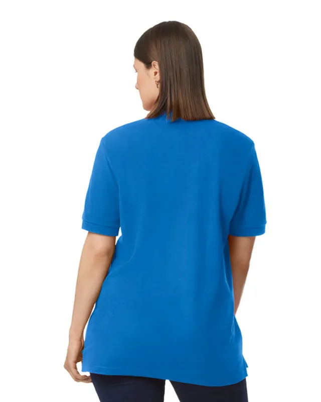 Gildan Unisex Midweight Double Pique Polo — view 15