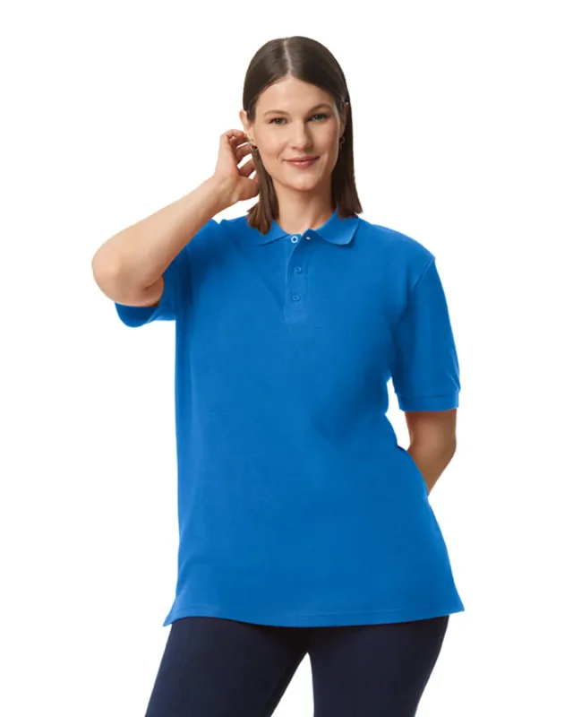 Gildan Unisex Midweight Double Pique Polo — view 16