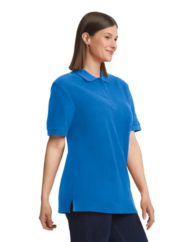 Gildan Unisex Midweight Double Pique Polo — view 17