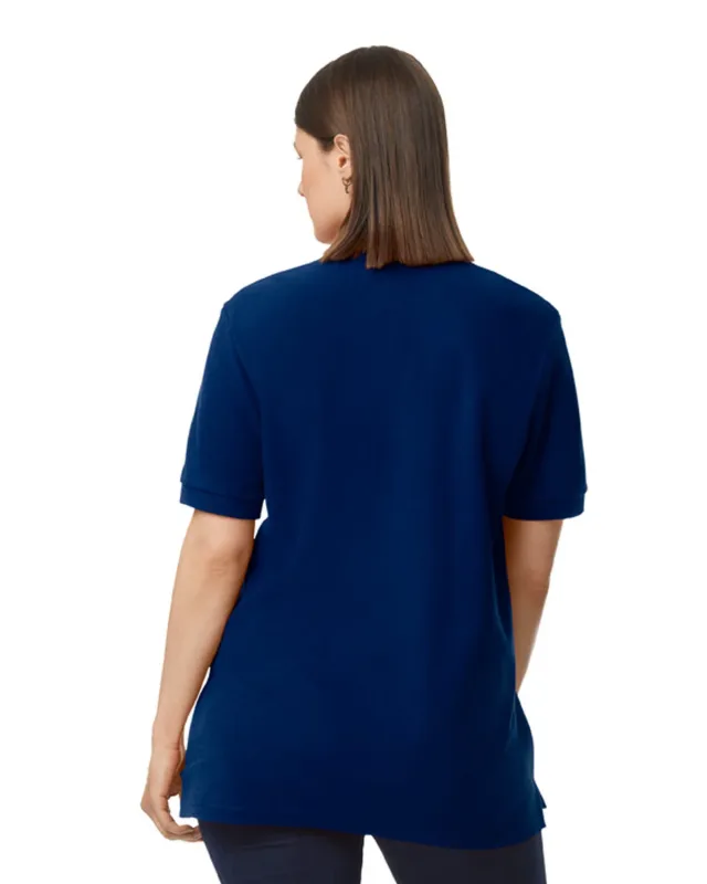 Gildan Unisex Midweight Double Pique Polo — view 18