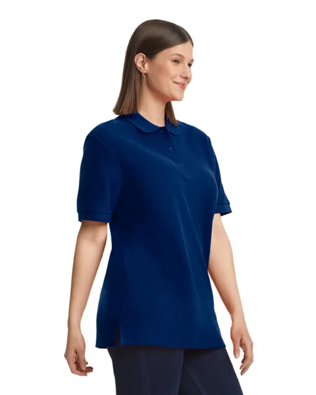 Gildan Unisex Midweight Double Pique Polo — view 20